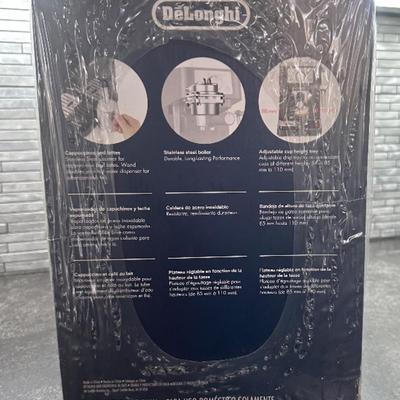 De'Longhi Stilosa EC260.BK Manual Espresso Machine - Brand New Sealed in Box, Never Opened or Used