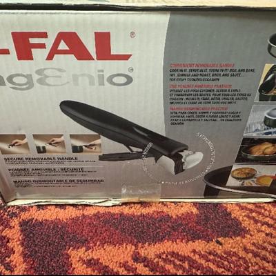 Vintage T-fal Ultrabase Non-Stick Cookware Set - Original Box, Excellent Unused Condition