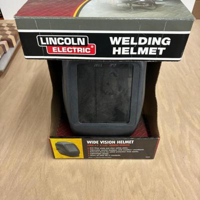 Lincoln welding helmet KH 602 $25 new