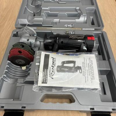 Rotozip rebel spiral saw with attachments $60.00