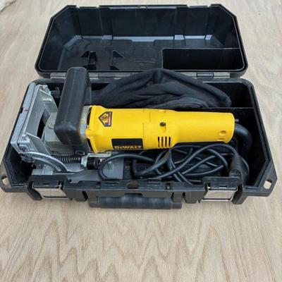 New Dewalt plate joiner(biscuit cutter) md# dw682 $100.00