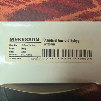 McKesson Entrust Standard Aneroid Sphygmomanometer (01-776MCE Series) - Slightly Used, Excellent Condition with Original Box
