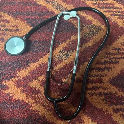 McKesson Lightweight Stethoscope - Non-Chill, Adjustable Binaurals, Latex-Free - Excellent Condition with Original Box