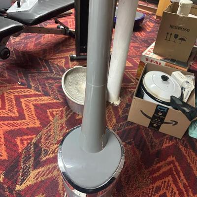 Air Innovations Clean Mist Smart Ultrasonic Cool Mist Humidifier (Model MH-701BA or similar, Platinum/Gray color) with Remote Control and...