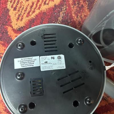 Air Innovations Clean Mist Smart Ultrasonic Cool Mist Humidifier (Model MH-701BA or similar, Platinum/Gray color) with Remote Control and...