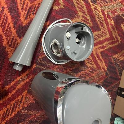 Air Innovations Clean Mist Smart Ultrasonic Cool Mist Humidifier (Model MH-701BA or similar, Platinum/Gray color) with Remote Control and...