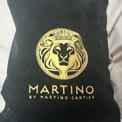 Martino by Martino Cartier Haute Stuff Turbo Pro Ionic Hair Dryer (New in Protective Velvet Storage Pouch)