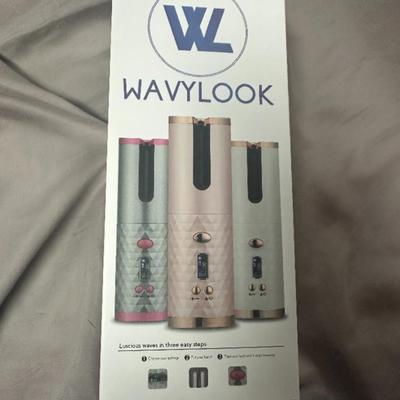 WavyLook (WL) Cordless Automatic Hair Curler (New in Original Retail Box)