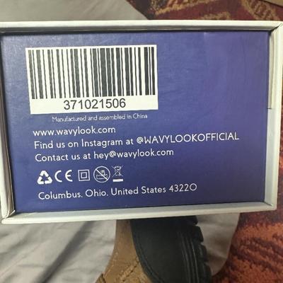 WavyLook (WL) Cordless Automatic Hair Curler (New in Original Retail Box)