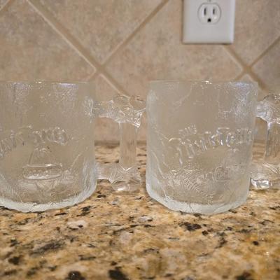 McDonald's Flintstones mug set