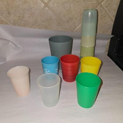 Plastic cups