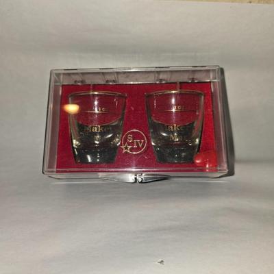 Maker's mark shot glasses