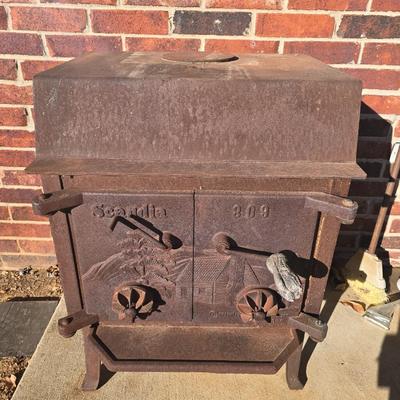 Cast iron stove