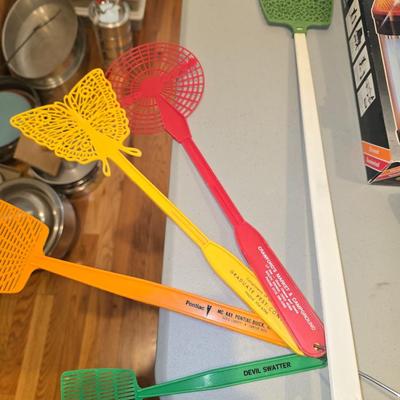 Fly swatters