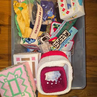 Crochet lot