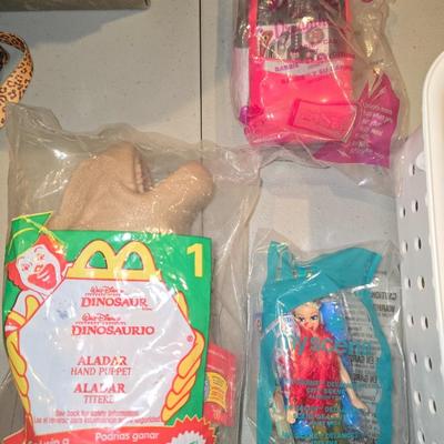 McDonald's toys