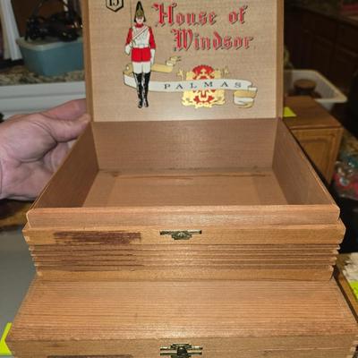 Cigar boxes