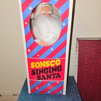 Vintage santa