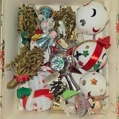 Vintage ornaments