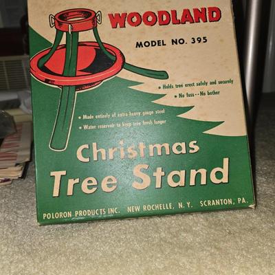 Vintage tree stand