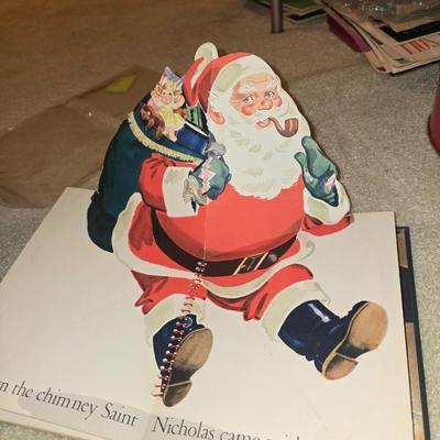 1944 edition night before christmas popup book