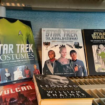 Sale Photo Thumbnail #18: Star Trek books all new 
