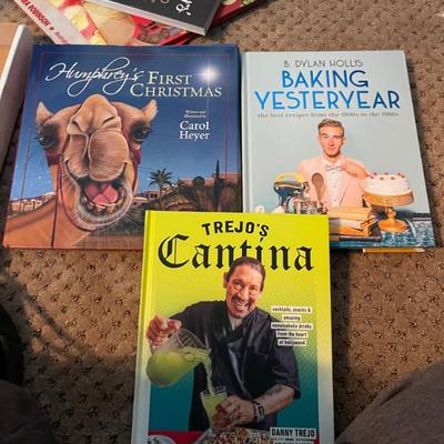 Sale Photo Thumbnail #75: All new cookbooks 