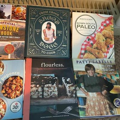 Sale Photo Thumbnail #77: All new cookbooks 