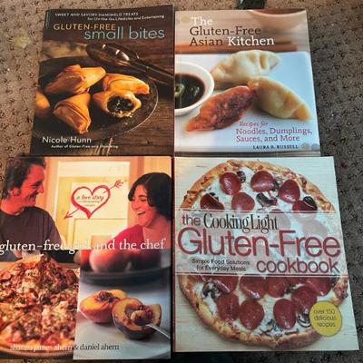 Sale Photo Thumbnail #78: Gluten free cookbooks 