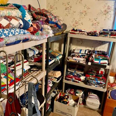 Sale Photo Thumbnail #163: FABRIC 