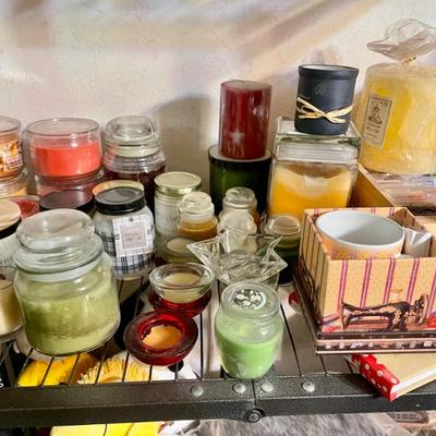 Sale Photo Thumbnail #168: Candles 