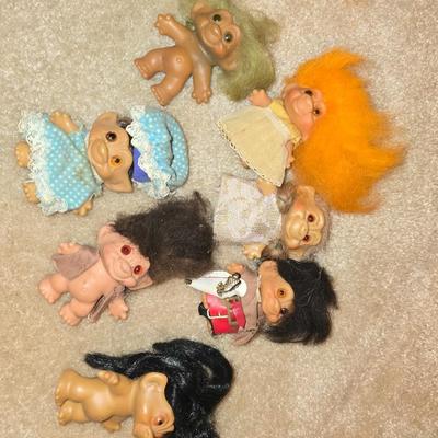 Troll dolls