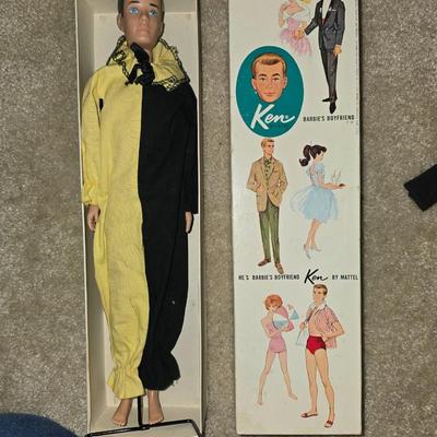 Barbie's Ken