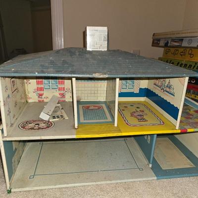 tin T. Cohn lith dollhouse