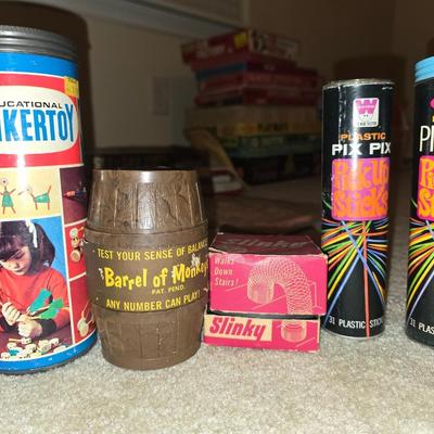 Vintage toys