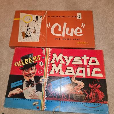 Vintage clue