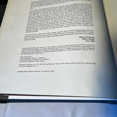 Manuel Carbonell ‘Kneeling Dancer’ Large Bronze Statue on Stone Base (DR-RG)