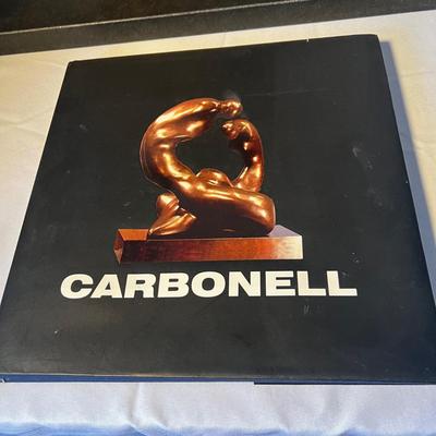 Manuel Carbonell ‘Kneeling Dancer’ Large Bronze Statue on Stone Base (DR-RG)