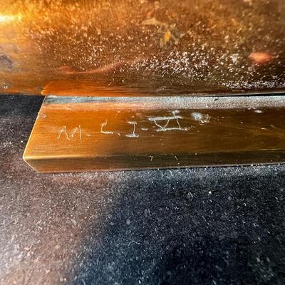 Manuel Carbonell ‘Kneeling Dancer’ Large Bronze Statue on Stone Base (DR-RG)