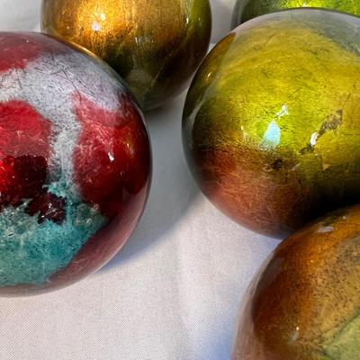 Decorative Hand Blown Glass Spheres & More (DR-RG)