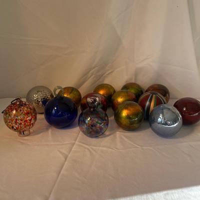 Decorative Hand Blown Glass Spheres & More (DR-RG)