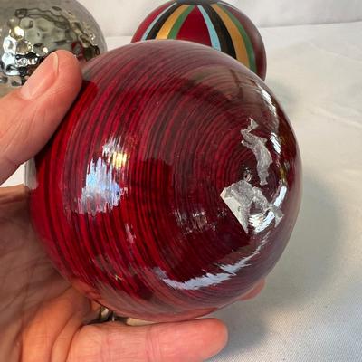 Decorative Hand Blown Glass Spheres & More (DR-RG)
