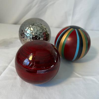 Decorative Hand Blown Glass Spheres & More (DR-RG)