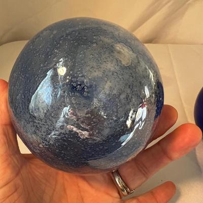 Decorative Hand Blown Glass Spheres & More (DR-RG)