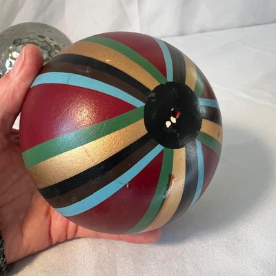 Decorative Hand Blown Glass Spheres & More (DR-RG)