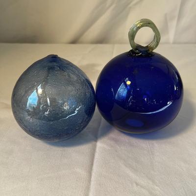 Decorative Hand Blown Glass Spheres & More (DR-RG)