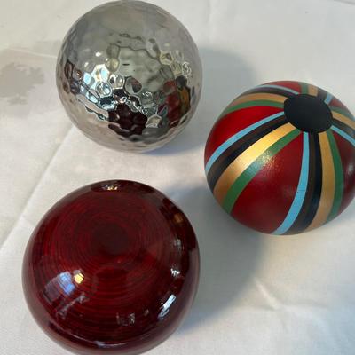 Decorative Hand Blown Glass Spheres & More (DR-RG)