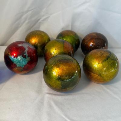 Decorative Hand Blown Glass Spheres & More (DR-RG)