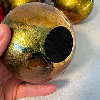 Decorative Hand Blown Glass Spheres & More (DR-RG)