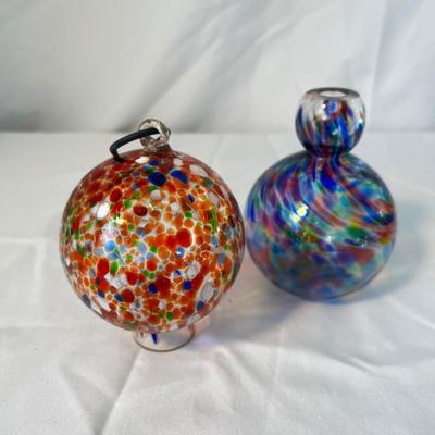 Decorative Hand Blown Glass Spheres & More (DR-RG)